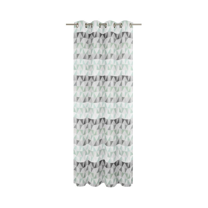 Berlare Panel, Mint, 132cm Width x 305cm Drop