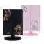 Miroir de maquillage à trois tons avec grossissement Hello Kitty-101635209