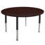 Table d'activité avec pieds réglables La Madera-120065704-120343022-120343025