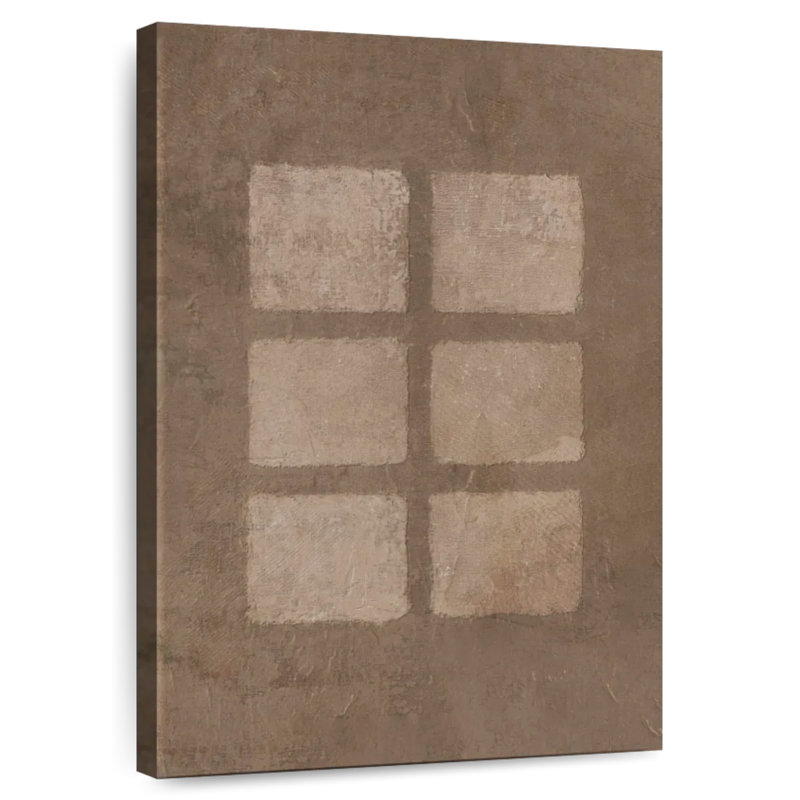 Gentle Order In Six, 12" H x 8" W