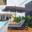 Oley 2m x 1.3m Rectangular Traditional Parasol-1518598521