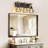 3 Light Farmhouse Vanity Light For Bathroom