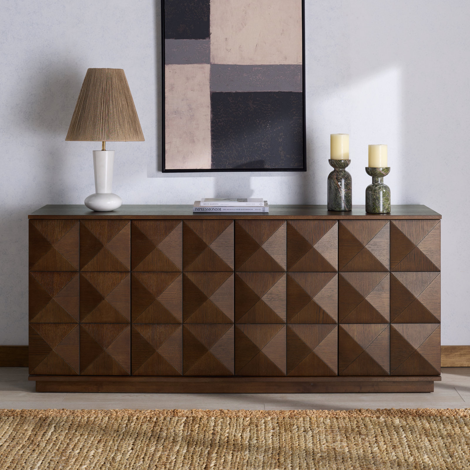 Iriye 63'' Sideboard, Walnut