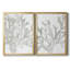 «Quiet Coral I», ensemble de 2 reproductions de cadres rectangulaires sur toile-588659893-588659890