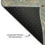 Tapis Krause AMF1137 de qualité supérieure lavable à la machine-730773754