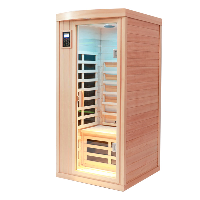 One Person Hemlock Sauna