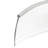 Shower Door Bottom Sweep, Star Insert Shape, 1-5/16 In. Wide, 36 In.