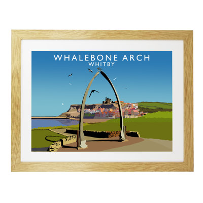 'Whale Bone Arch' 1 Piece Wall Art