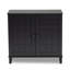 12 Pair Shoe Storage Cabinet