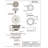 Kitchen Sink Basket Strainer with Waste Disposal Flange and Stopper Set-21699136