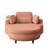 Modern 51.2” single couch soft sofa chair with footrest for living room and office-1838589892