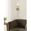 Applique murale en métal 14,0 po Blaise-95762307-114543655