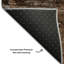Premium Machine Washable Cerrito AMF555 Terracotta 2'3" x 7'6" Runner Rug-104020298