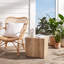 Table de bout carrée moderne pour petits espaces Javanie 15,75 pouces-780954294