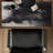 Black horse - 15.75"x31.50" Desk mat