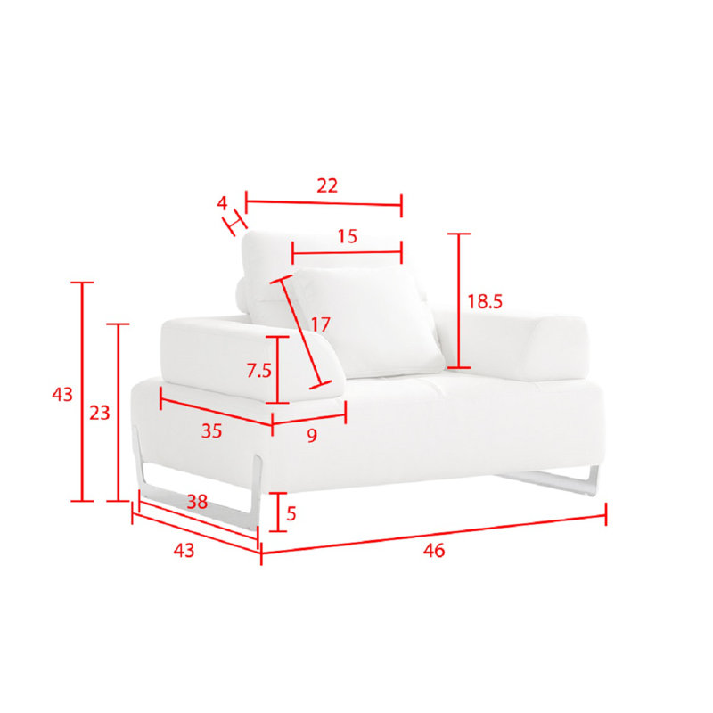 Ravenna Upholstered Chair And A Half