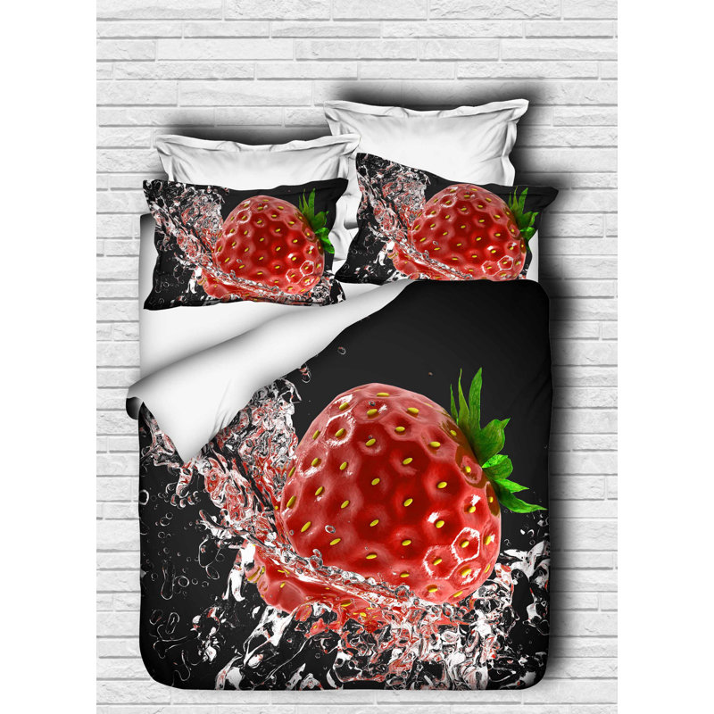 Quineka No Pattern Duvet Cover Set with Pillowcases