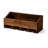 Loma Alta Wall Mounted Stemware and Wine Bottle Storage Shelf