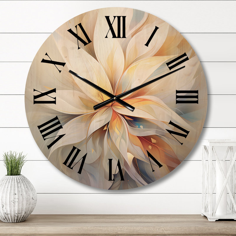 Horloge murale Omara, Moyenne