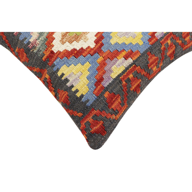 Weir Geometric Throw Pillow