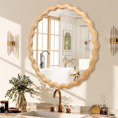 Miroir mural rond 27,5 po