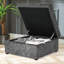 Repose-pieds capitonné avec rangement Mylo-813905685
