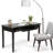 Amherst 54"W Solid Wood Computer Desk with Keyboard Tray and Drawers-981856039
