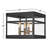 Alcy Glass Flush Mount