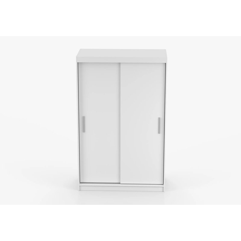 Tashun 2 Door Laminate Wardrobe