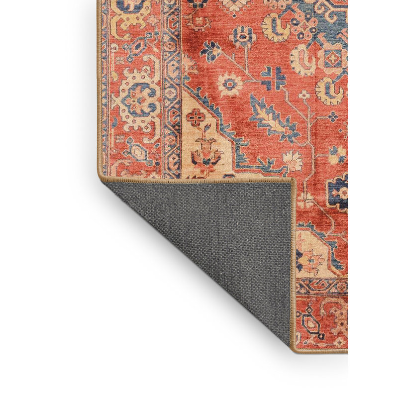 Tapis abstrait moderne 4006, Rectangle 7 pi x 10 pi