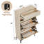 8 Pair Flip Down Shoe Storage-421472270