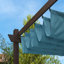 Pergola en métal avec auvent-93633474-93633478