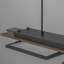 Lustre carré / rectangulaire Dimmable