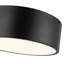 Plafonnier encastré cylindrique 2 lumières Mossy-66310625