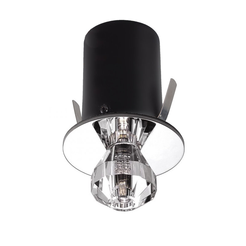 Plafonnier encastré 1,63" 1 lumière Princess, DEL