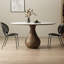 Table de salle à manger blanche-378691094