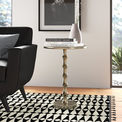 Sylva Iron Top End Table