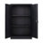 Metal Storage Cabinet With Locking Doors And Adjustable Shelf-528317662