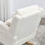 Chaise d'appoint à bascule Teddy White