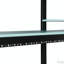 Lit mezzanine double en bois avec bureau intégré, tablettes, prises de courant, ports USB / Type-C et éclairage RVB-1541055460