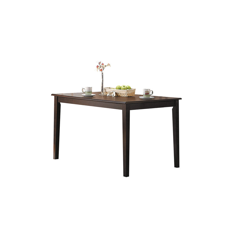 Cardiff Espresso Finish Dining Table