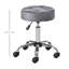 Tabouret de bureau rond à hauteur ajustable, chaise de coiffeuse