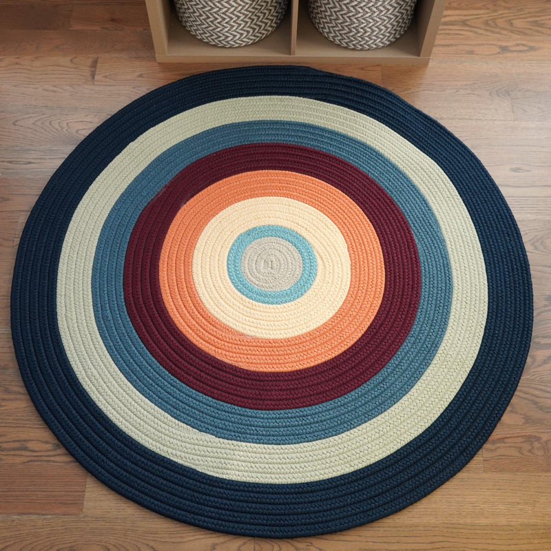Tapis intérieur / extérieur Dochamps, Rond 7 pi