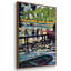 La Grenouillère par Monet, reproduction sur toile 3 pièces-317455552-317455567
