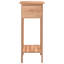 Evea Solid Wood End Table