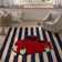 Quesinberry Striped Wool Rug