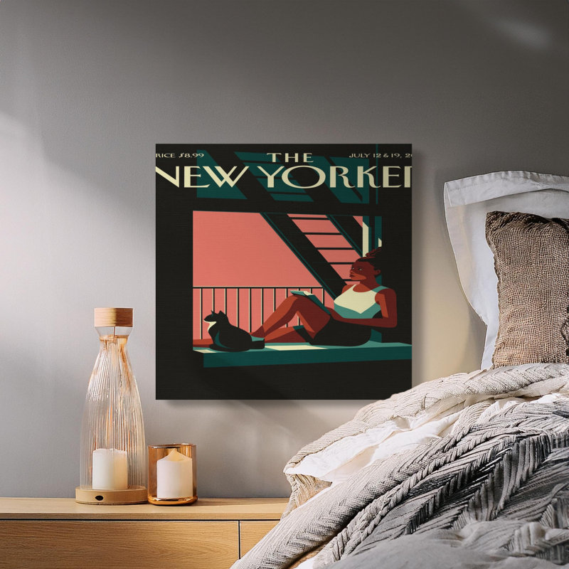 Wrapped Canvas Print Set, 24x24