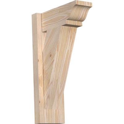Traditional Rustic Wood Outlooker