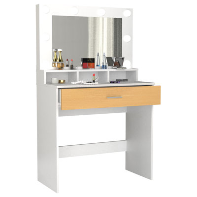 Priscylla Dressing Table with Mirror