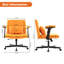 Fauteuil de bureau Velvet Criss Cross